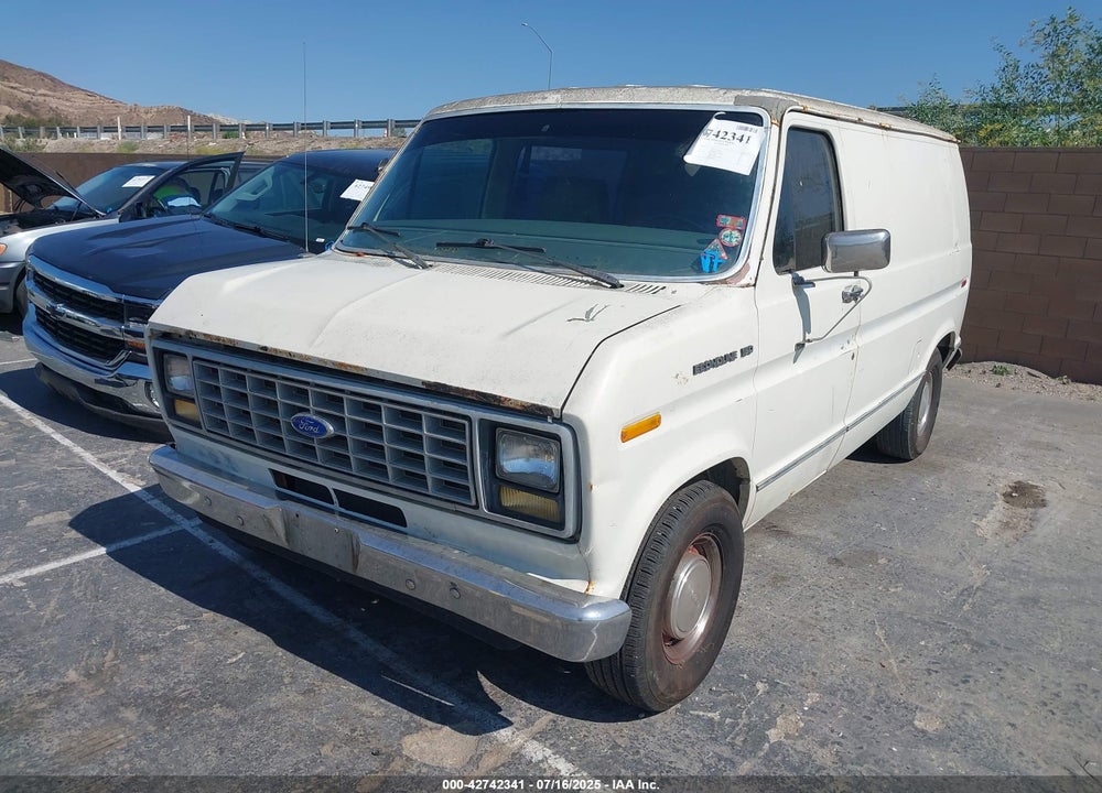 1990 FORD ECONOLINE E150 VAN VIN: 1FTDE14N9LHB20531