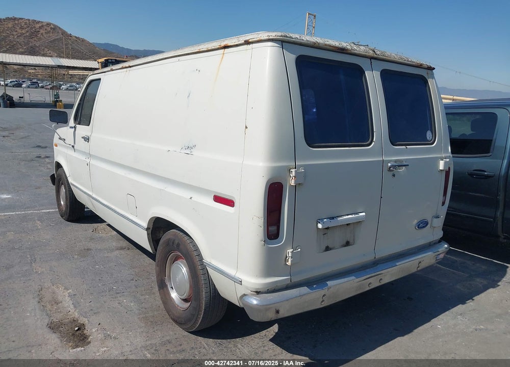 1990 FORD ECONOLINE E150 VAN VIN: 1FTDE14N9LHB20531