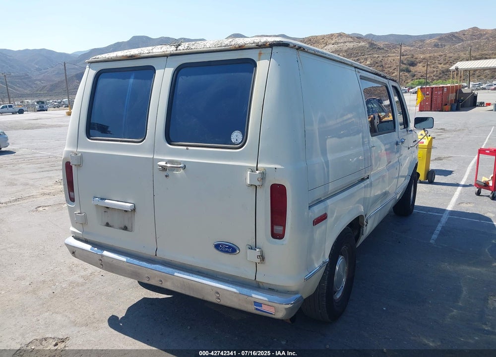 1990 FORD ECONOLINE E150 VAN VIN: 1FTDE14N9LHB20531