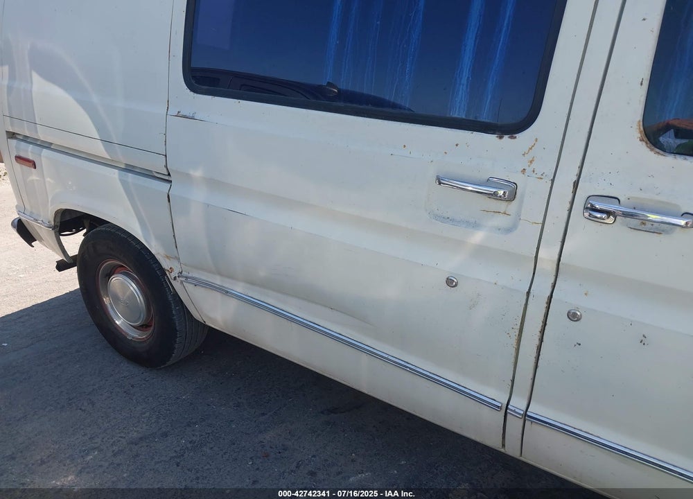 1990 FORD ECONOLINE E150 VAN VIN: 1FTDE14N9LHB20531