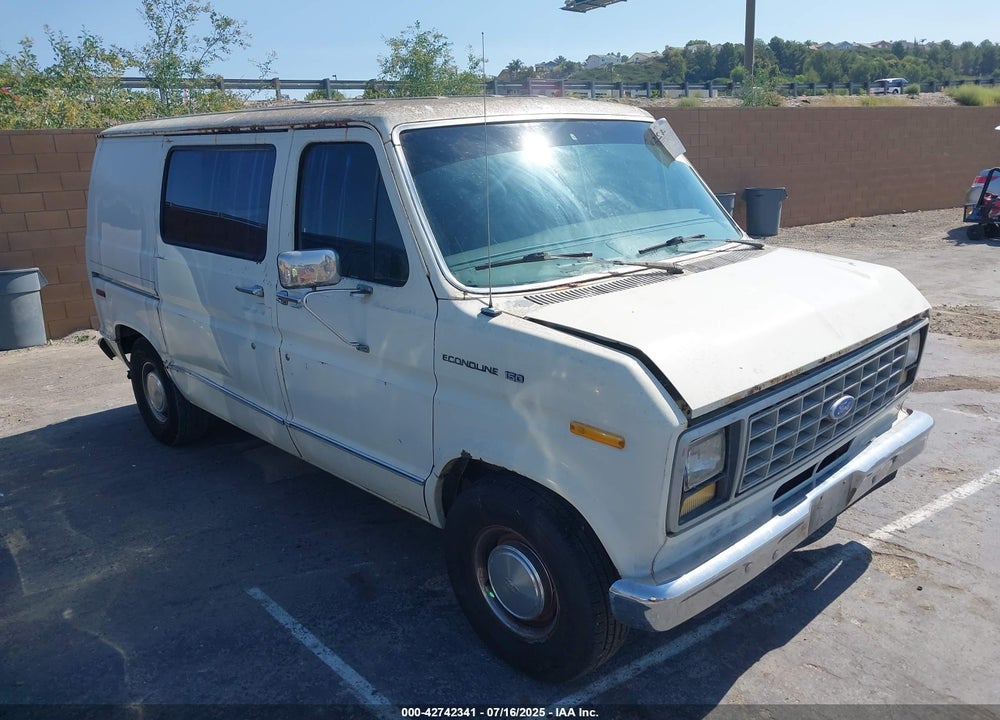 1990 FORD ECONOLINE E150 VAN VIN: 1FTDE14N9LHB20531