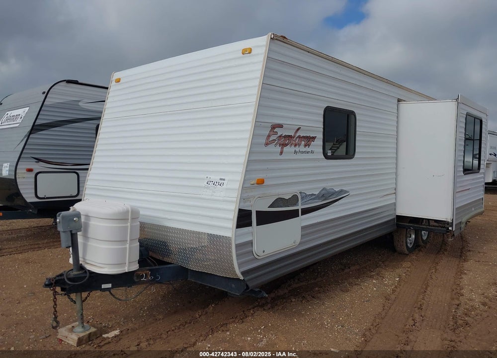 2009 EXPLORER FRONTIER VIN: 5KDBE29279L006695