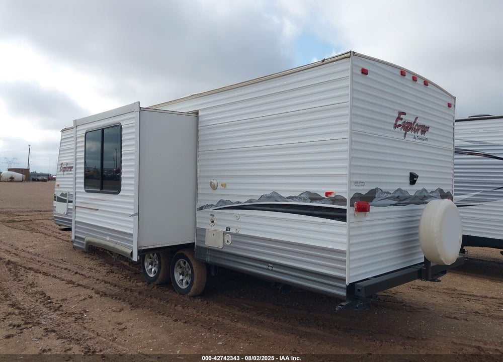 2009 EXPLORER FRONTIER VIN: 5KDBE29279L006695