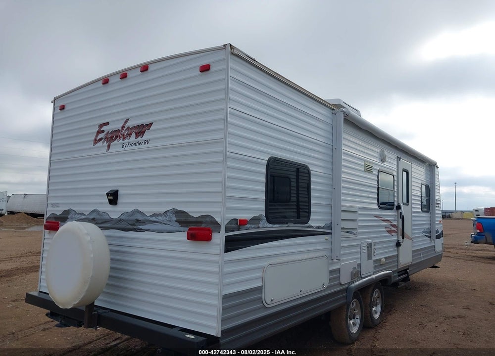 2009 EXPLORER FRONTIER VIN: 5KDBE29279L006695