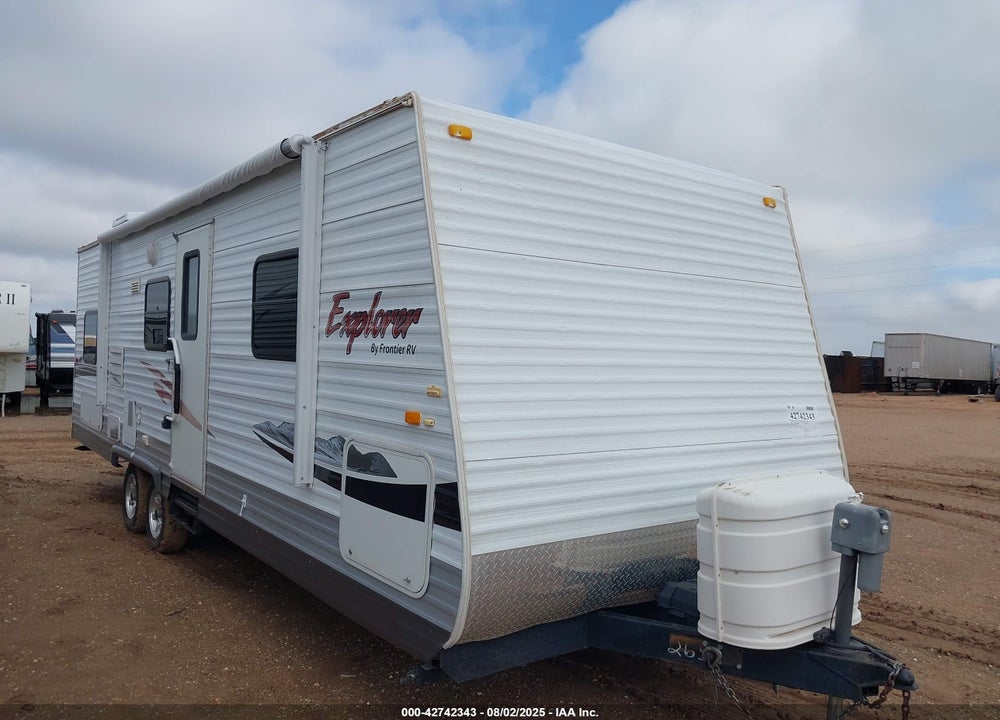 2009 EXPLORER FRONTIER VIN: 5KDBE29279L006695