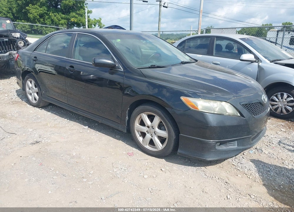 2009 TOYOTA CAMRY SE VIN: 4T1BE46K29U393155