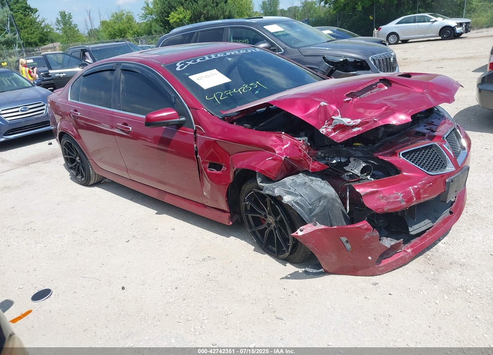 2009 PONTIAC G8 GT VIN: 6G2EC57Y49L181256
