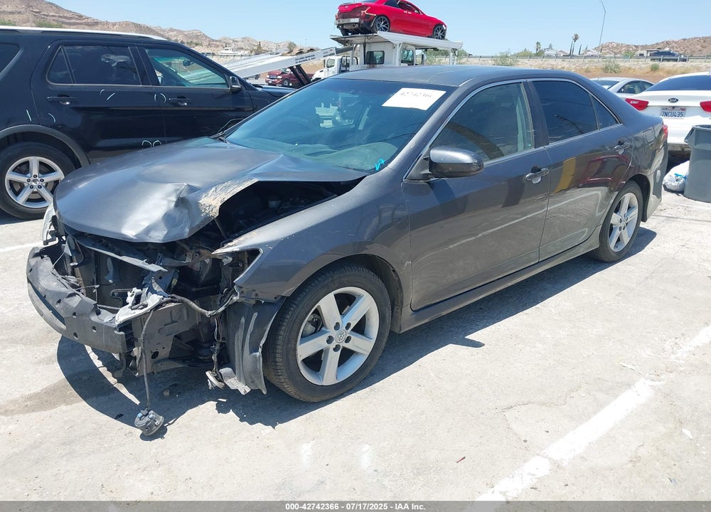 2012 TOYOTA CAMRY SE VIN: 4T1BF1FK1CU070623