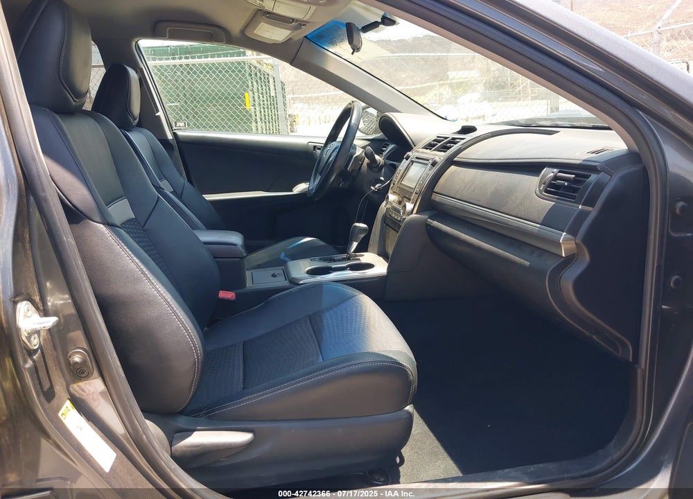 2012 TOYOTA CAMRY SE VIN: 4T1BF1FK1CU070623