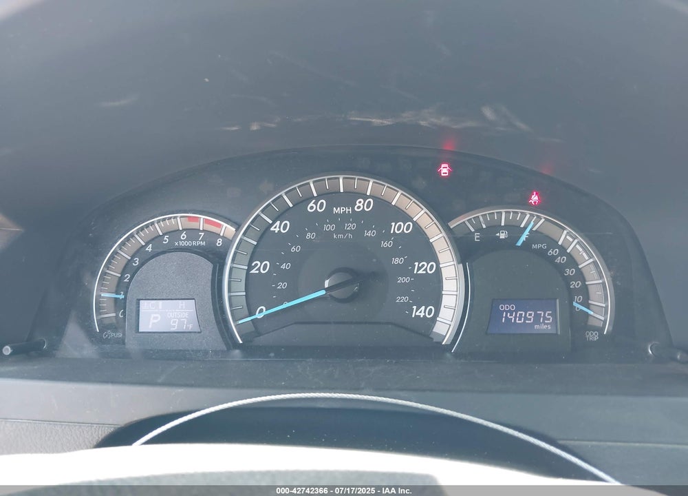 2012 TOYOTA CAMRY SE VIN: 4T1BF1FK1CU070623