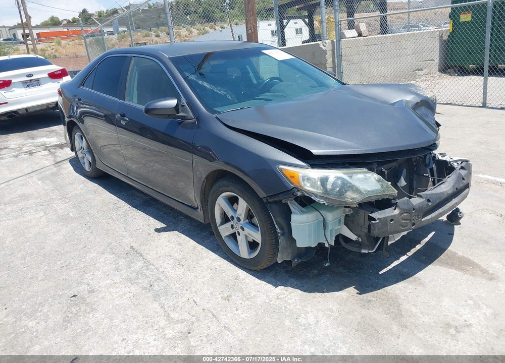 2012 TOYOTA CAMRY SE VIN: 4T1BF1FK1CU070623