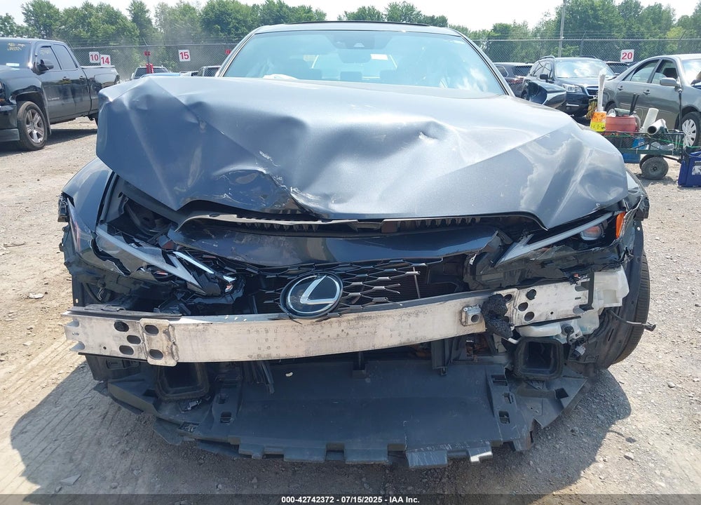 2021 LEXUS IS 300 VIN: JTHC81F2XM5046317