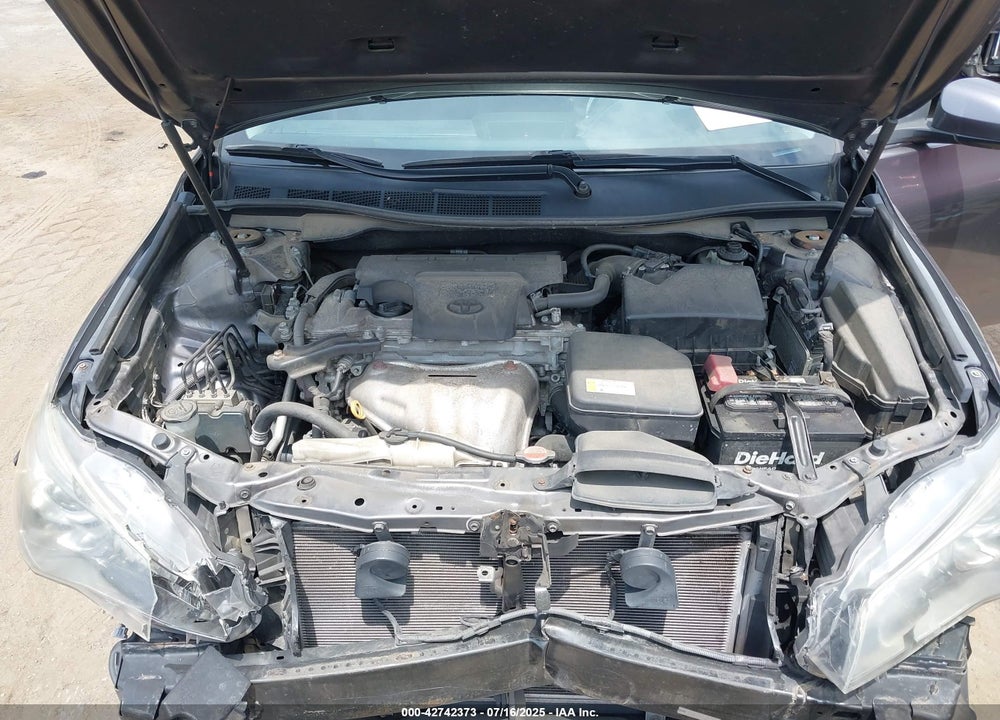 2016 TOYOTA CAMRY VIN: 4T1BF1FK1GU223054