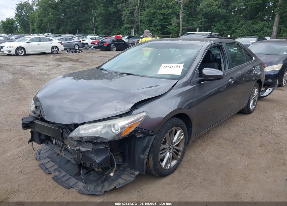 2016 TOYOTA CAMRY VIN: 4T1BF1FK1GU223054