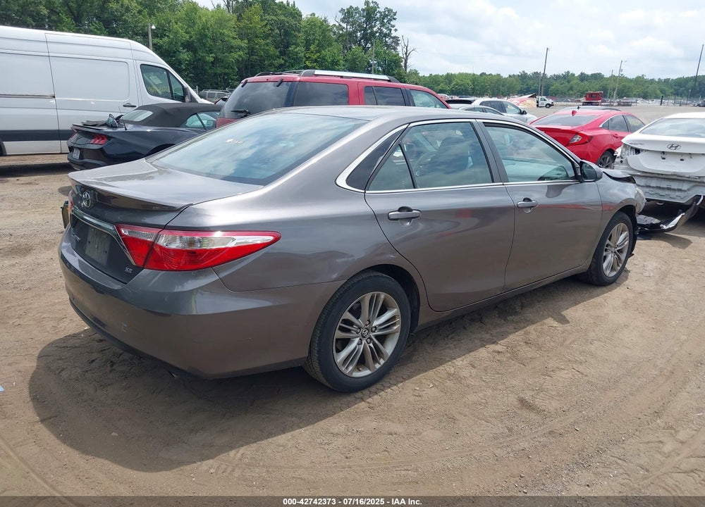 2016 TOYOTA CAMRY VIN: 4T1BF1FK1GU223054