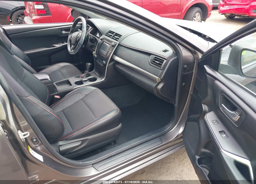 2016 TOYOTA CAMRY VIN: 4T1BF1FK1GU223054