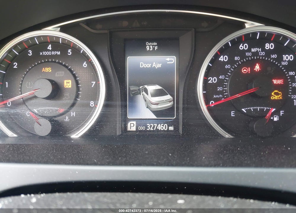2016 TOYOTA CAMRY VIN: 4T1BF1FK1GU223054