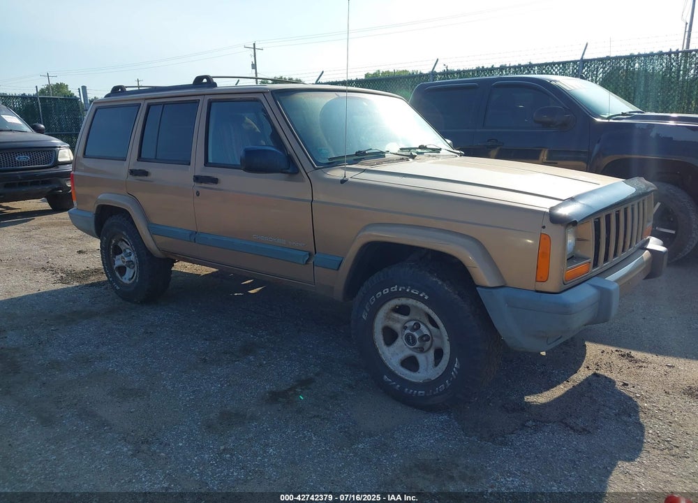 1999 JEEP CHEROKEE CLASSIC/SPORT VIN: 1J4FF68S1XL530756