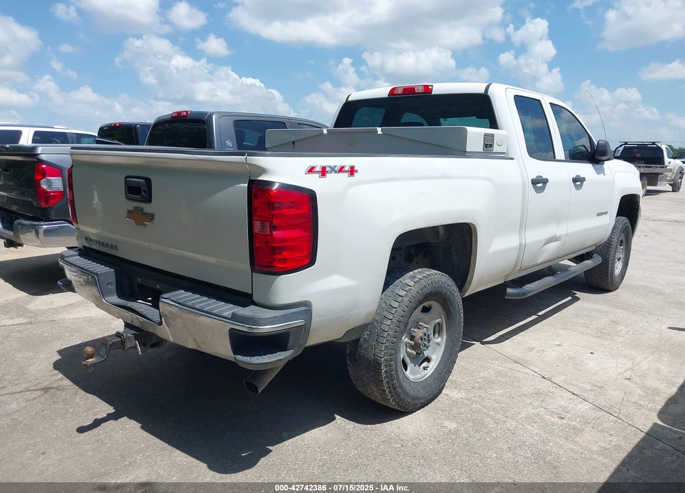 2015 CHEVROLET SILVERADO 2500HD VIN: 1GC2KUEG2FZ544827