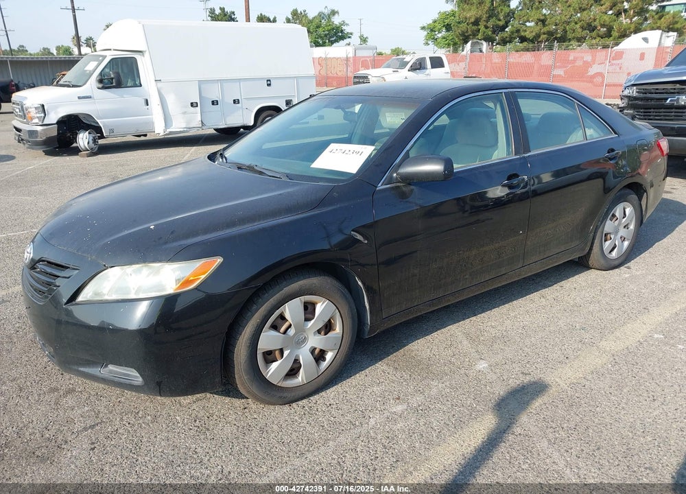 2008 TOYOTA CAMRY LE VIN: 4T4BE46K98R036382