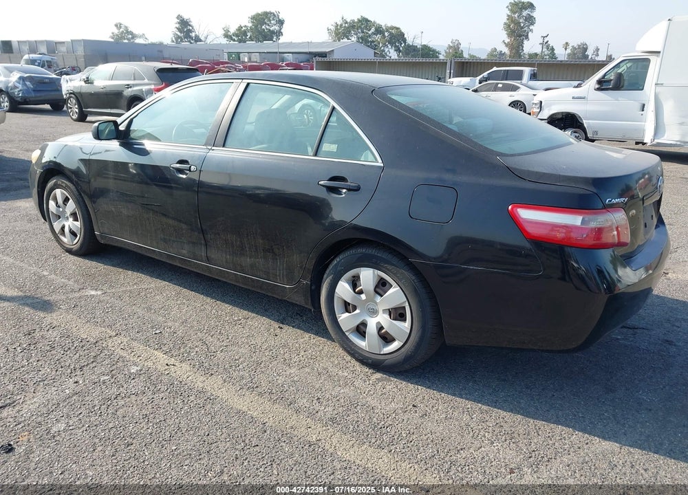 2008 TOYOTA CAMRY LE VIN: 4T4BE46K98R036382