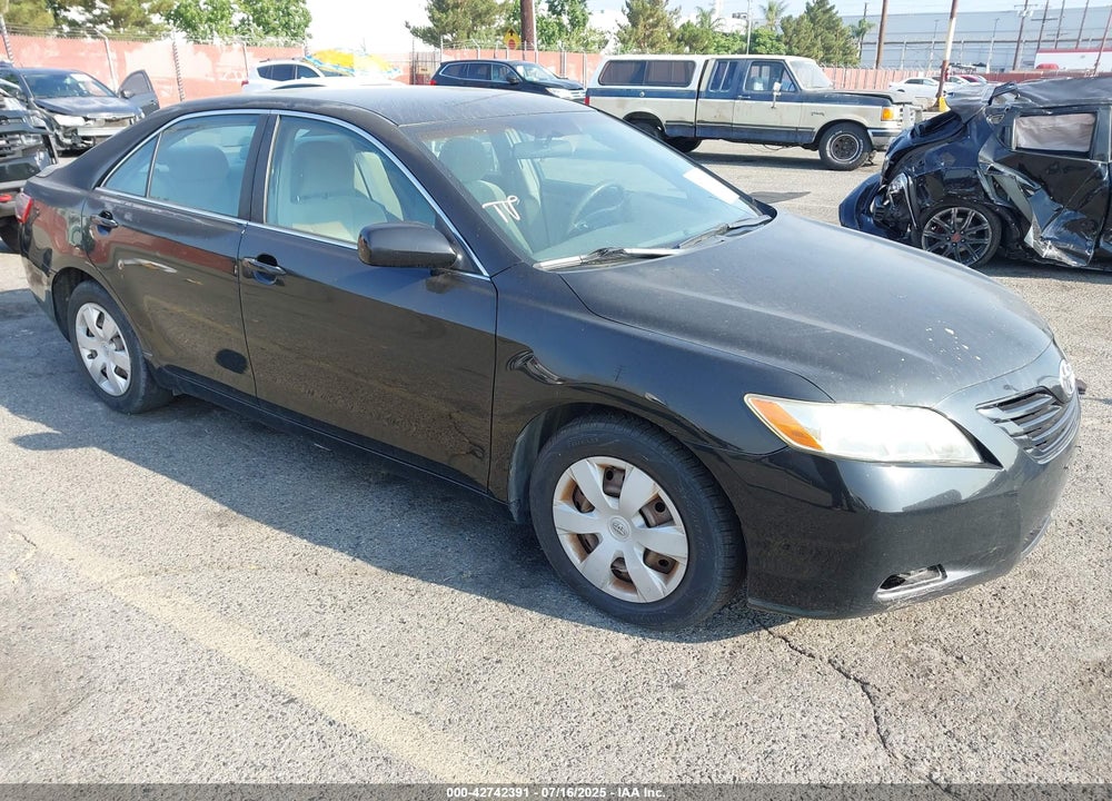 2008 TOYOTA CAMRY LE VIN: 4T4BE46K98R036382