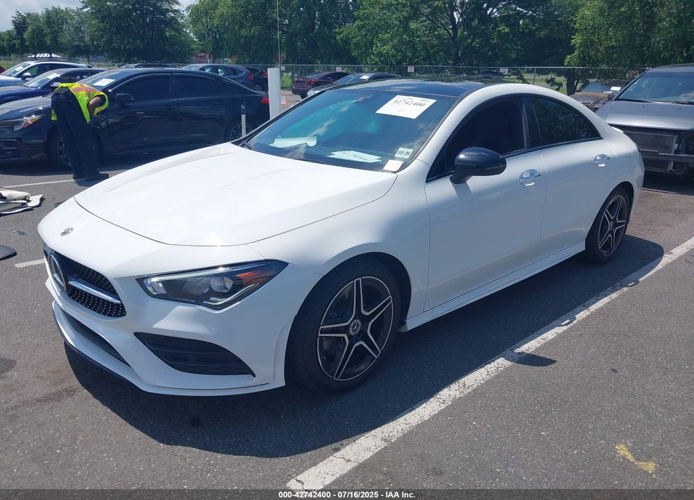 2022 MERCEDES-BENZ CLA-CLASS VIN: W1K5J4HB0NN267204