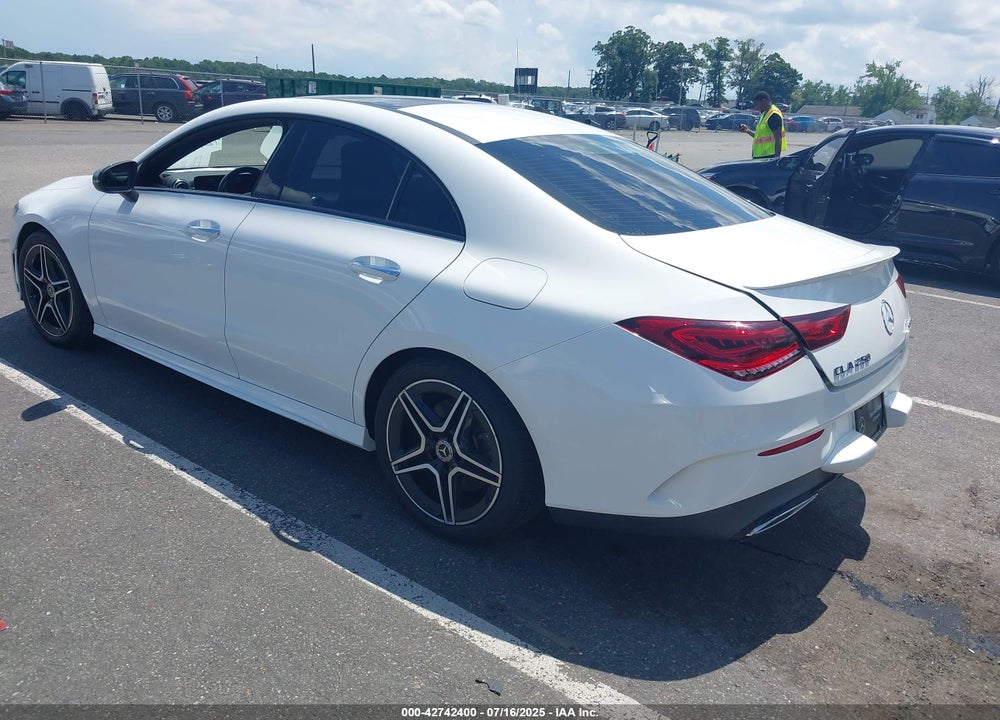 2022 MERCEDES-BENZ CLA-CLASS VIN: W1K5J4HB0NN267204