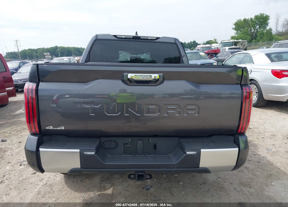 2025 TOYOTA TUNDRA LIMITED 4WD VIN: 5TFJA5DB2SX257293