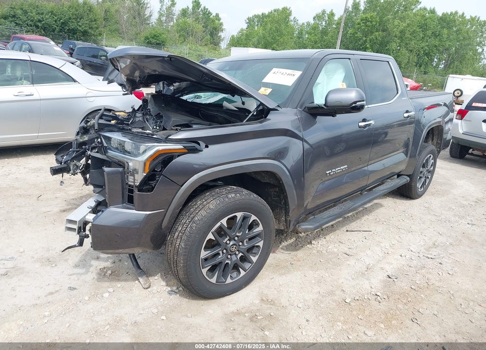 2025 TOYOTA TUNDRA LIMITED 4WD VIN: 5TFJA5DB2SX257293