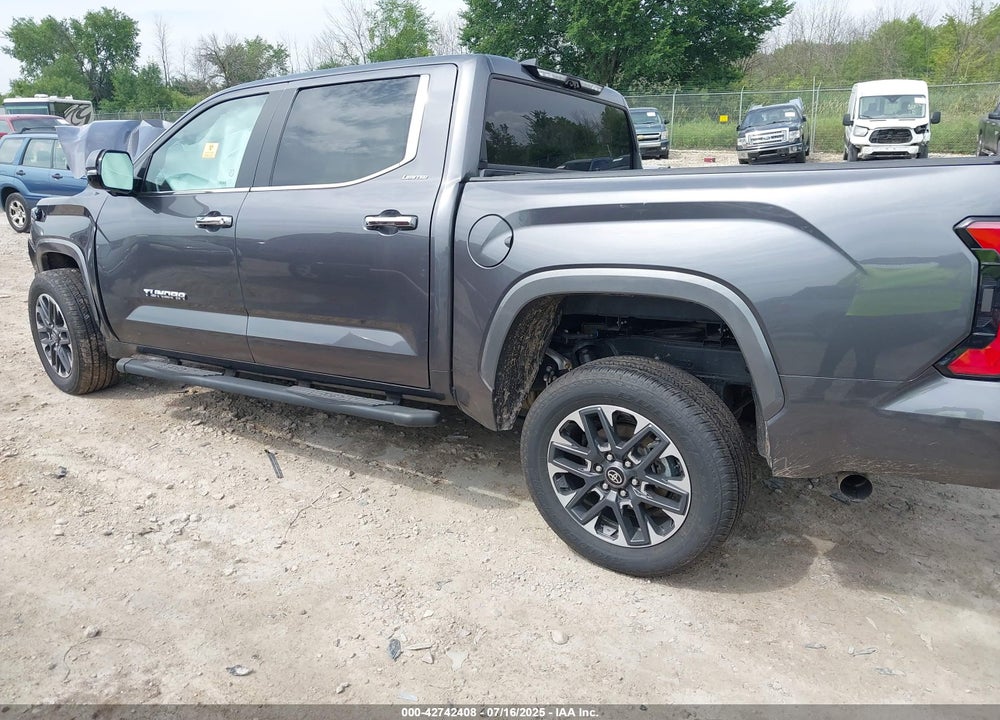 2025 TOYOTA TUNDRA LIMITED 4WD VIN: 5TFJA5DB2SX257293