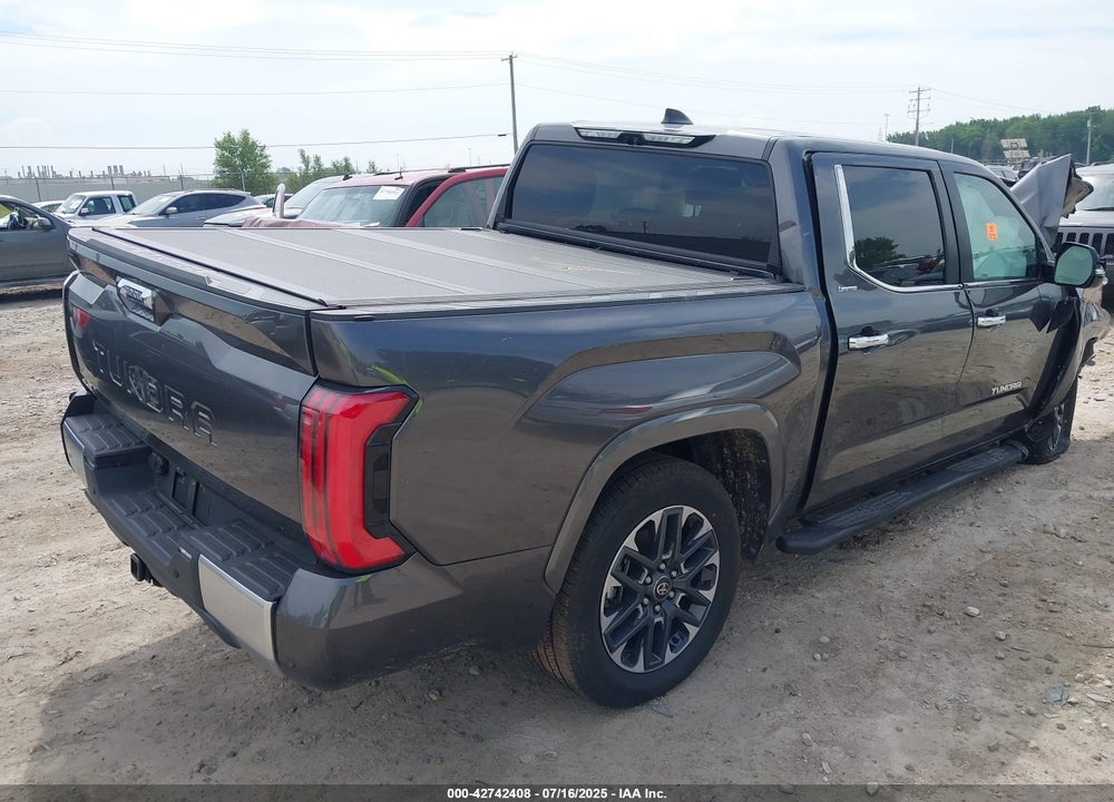 2025 TOYOTA TUNDRA LIMITED 4WD VIN: 5TFJA5DB2SX257293
