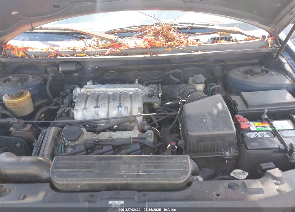 2004 KIA SEDONA EX/LX VIN: KNDUP131X46567049
