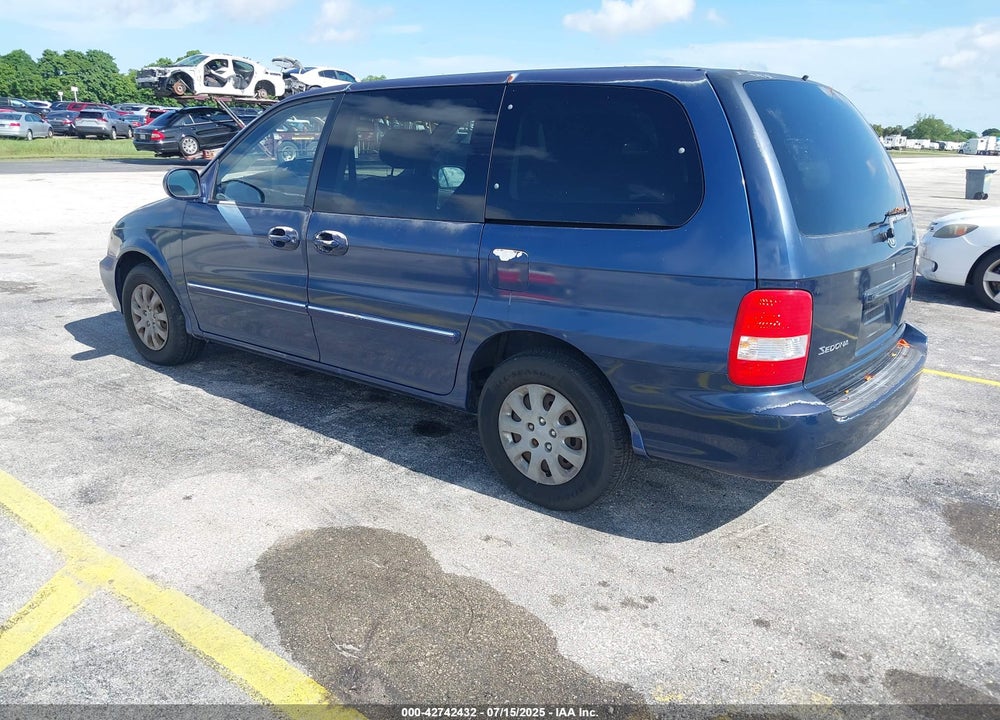 2004 KIA SEDONA EX/LX VIN: KNDUP131X46567049