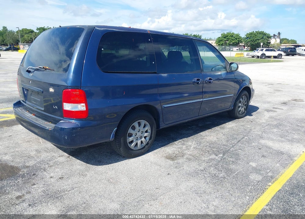 2004 KIA SEDONA EX/LX VIN: KNDUP131X46567049