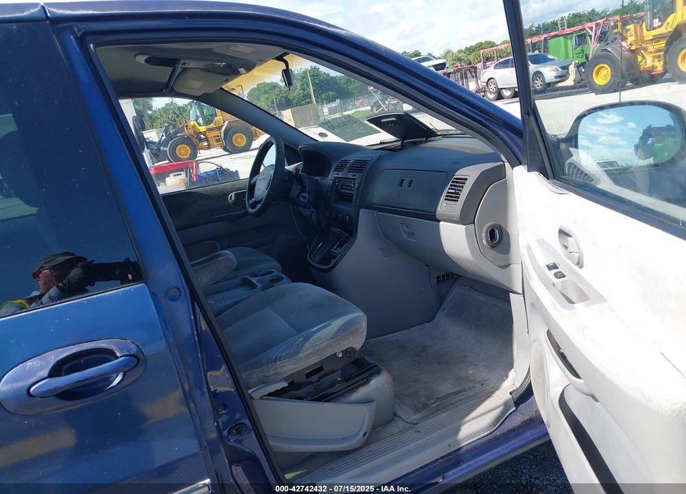 2004 KIA SEDONA EX/LX VIN: KNDUP131X46567049