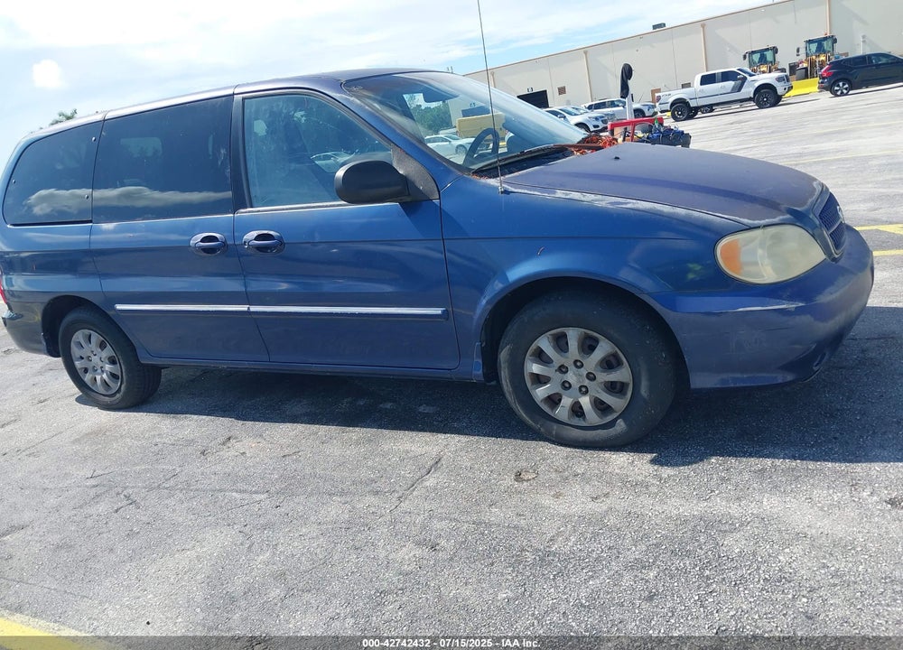 2004 KIA SEDONA EX/LX VIN: KNDUP131X46567049