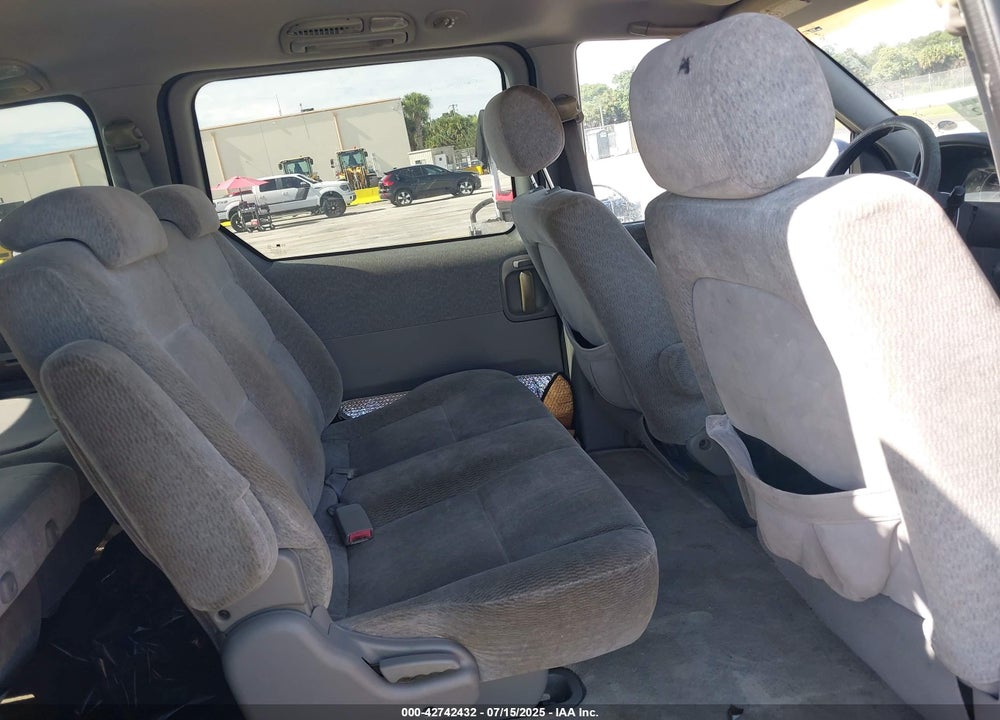 2004 KIA SEDONA EX/LX VIN: KNDUP131X46567049