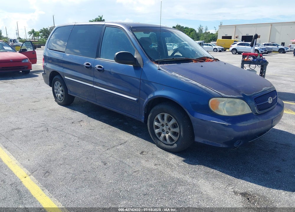 2004 KIA SEDONA EX/LX VIN: KNDUP131X46567049