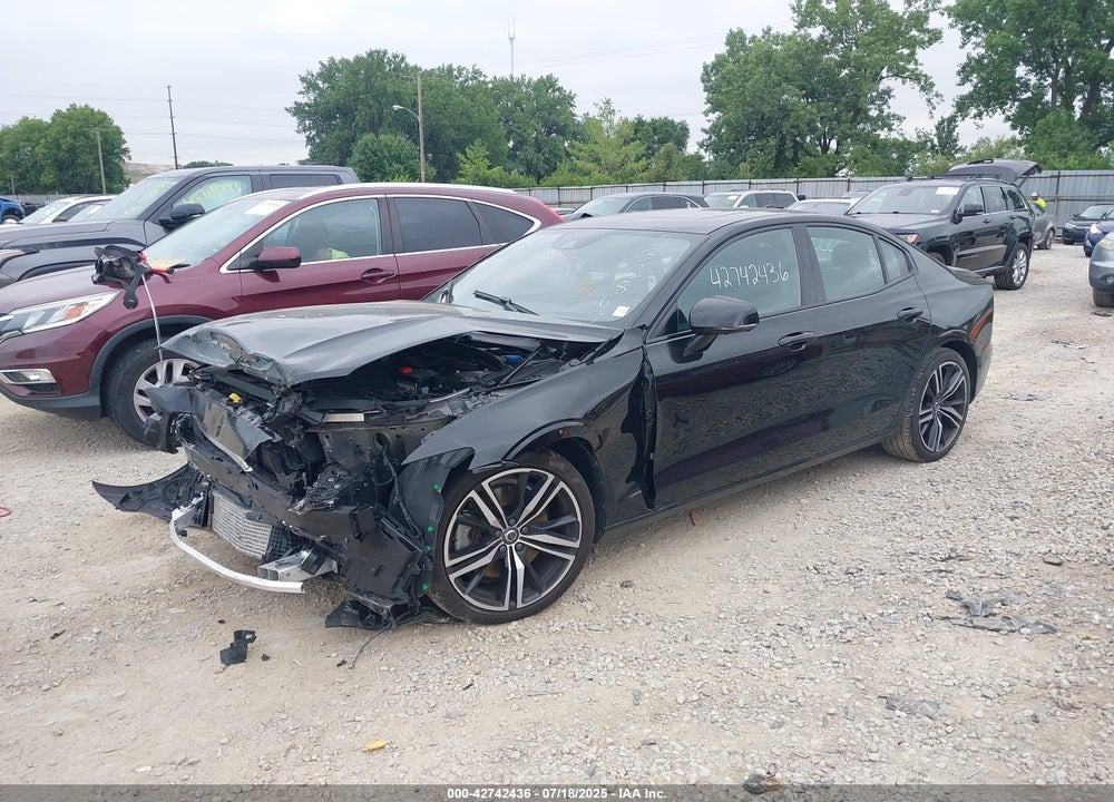 2020 VOLVO S60 VIN: 7JRA22TM8LG032863
