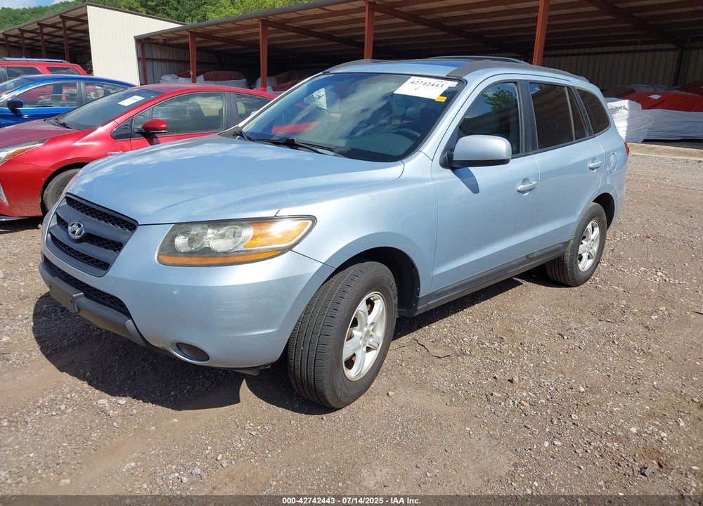 2008 HYUNDAI SANTA FE GLS VIN: 5NMSG13D78H170277