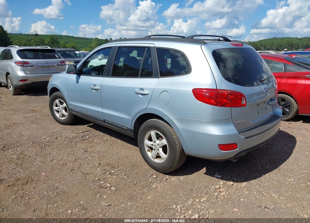 2008 HYUNDAI SANTA FE GLS VIN: 5NMSG13D78H170277