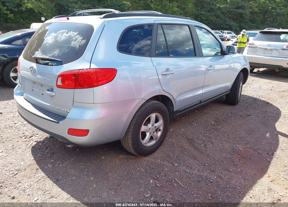 2008 HYUNDAI SANTA FE GLS VIN: 5NMSG13D78H170277
