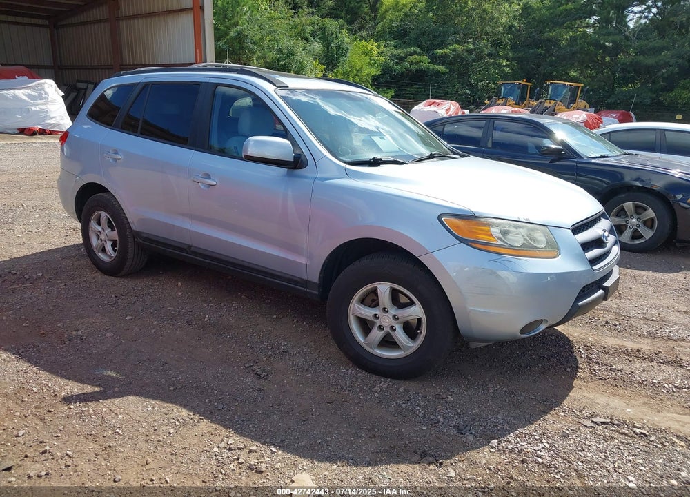 2008 HYUNDAI SANTA FE GLS VIN: 5NMSG13D78H170277