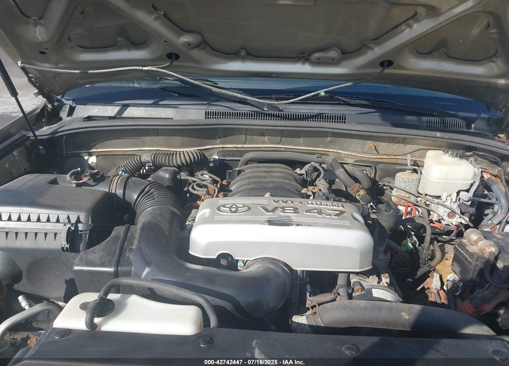 2005 TOYOTA 4RUNNER LIMITED V8 VIN: JTEBT17R558024163