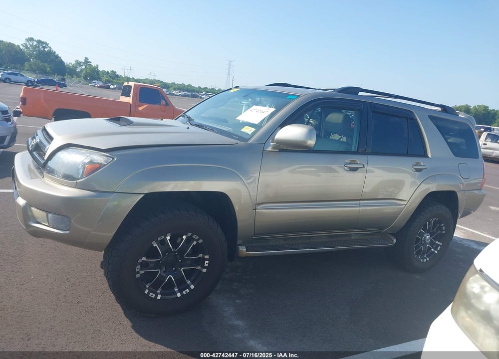 2005 TOYOTA 4RUNNER LIMITED V8 VIN: JTEBT17R558024163