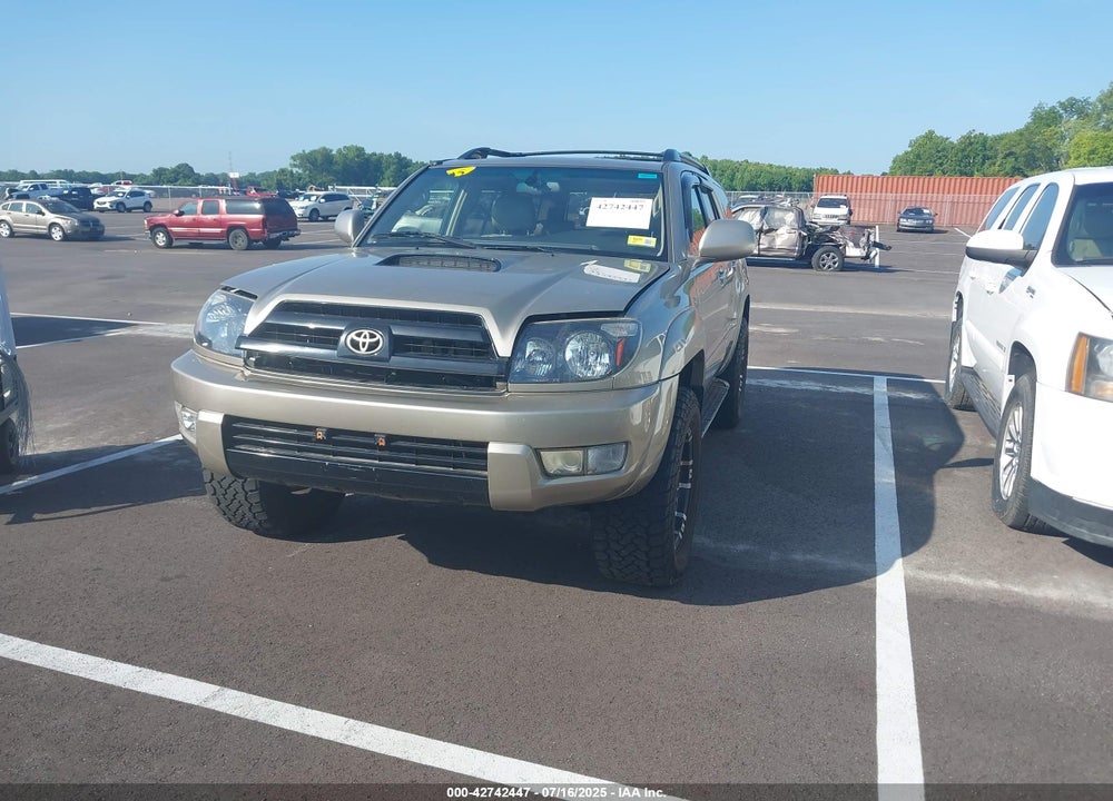 2005 TOYOTA 4RUNNER LIMITED V8 VIN: JTEBT17R558024163