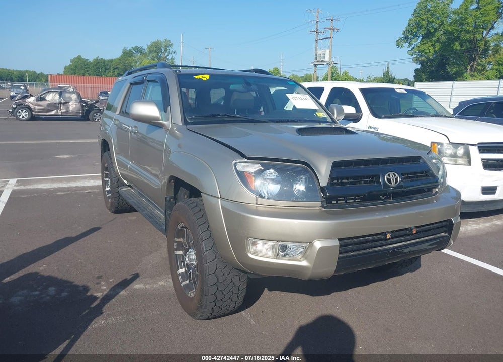 2005 TOYOTA 4RUNNER LIMITED V8 VIN: JTEBT17R558024163