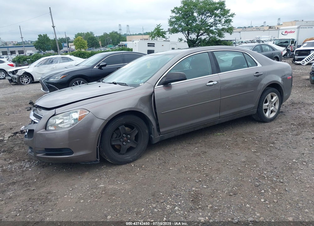 2012 CHEVROLET MALIBU VIN: 1G1ZB5E00CF172224