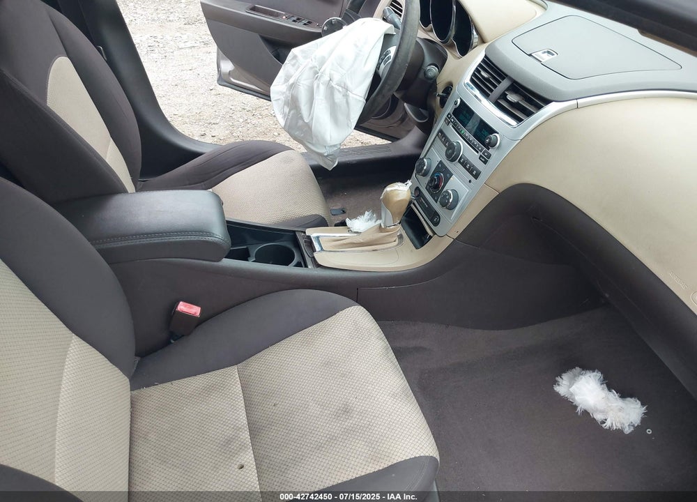 2012 CHEVROLET MALIBU VIN: 1G1ZB5E00CF172224